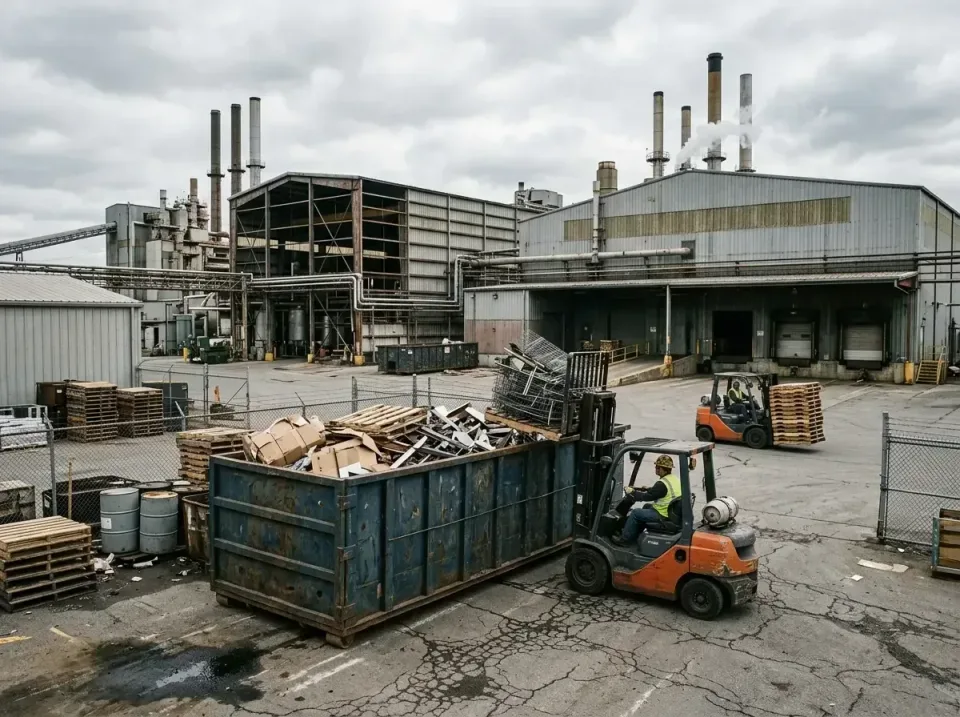 industrial-factory-scrap-conta-003 — frequently asked questions, Cheap Roll-off Dumpster Rentals in Swartzville, PA
